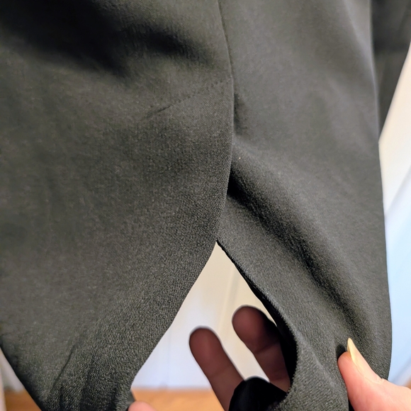 Harvé Benard Black Dress Size 18 NWOT Polyester - Picture 6 of 8